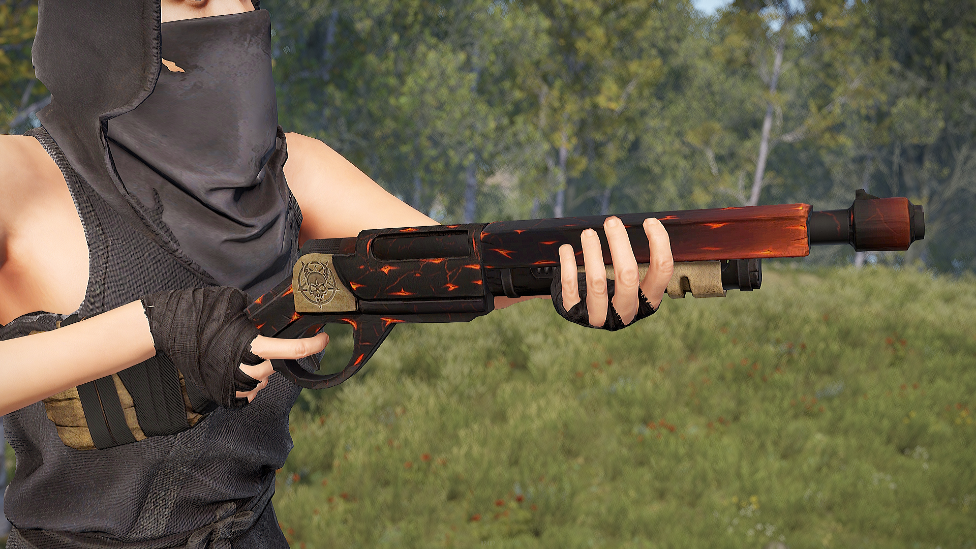 El Diablo Pump Shotgun