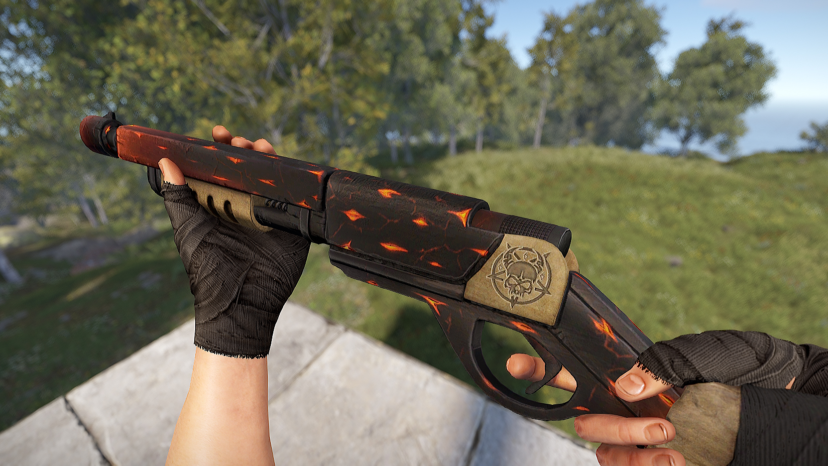 El Diablo Pump Shotgun