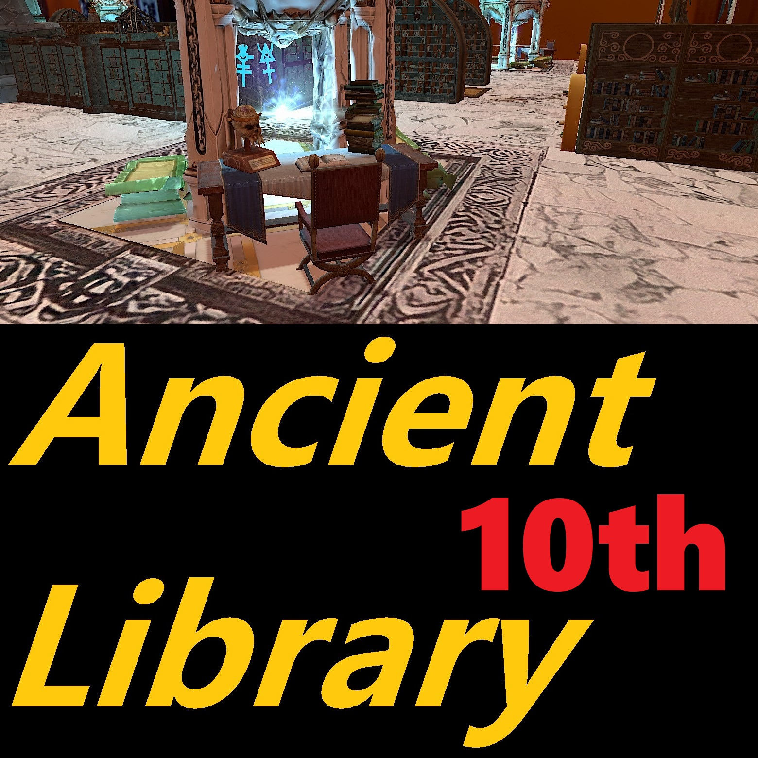 40k Strike Force/Incursion Map: Ancient Library