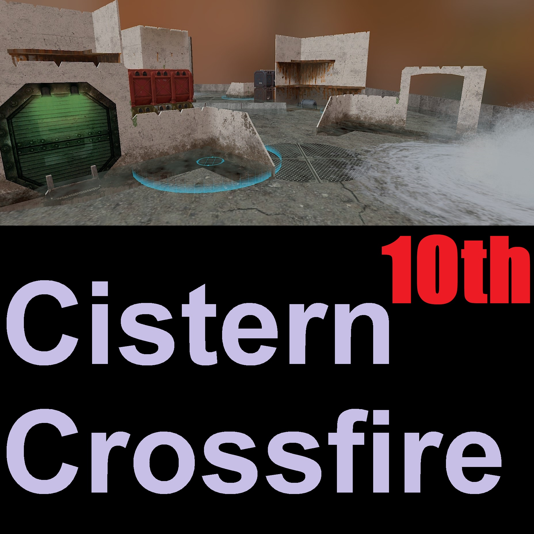 40k Strike Force/Incursion Map: Cistern Crossfire