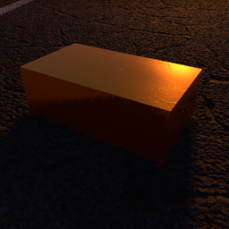 1 block golden bar