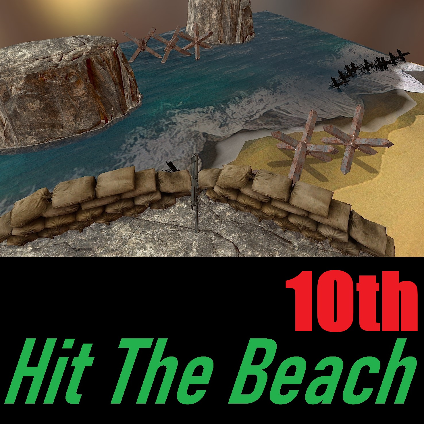 40k Onslaught Map: Hit The Beach