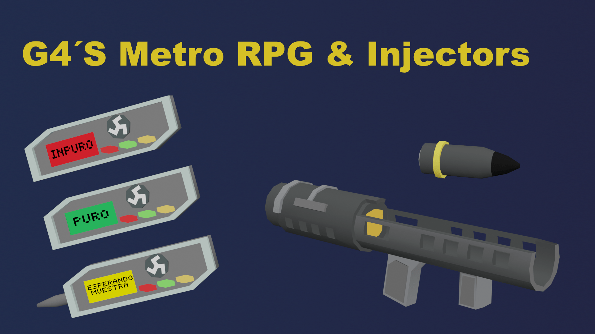 G4´S Metro RPG & Tests – Unturned Mod