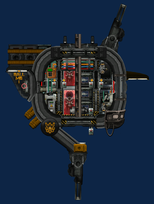 Mini Ball I – Barotrauma Mod