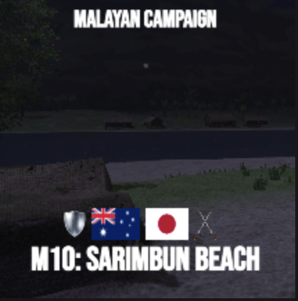 M10: Sarimbun Beach [Mission]