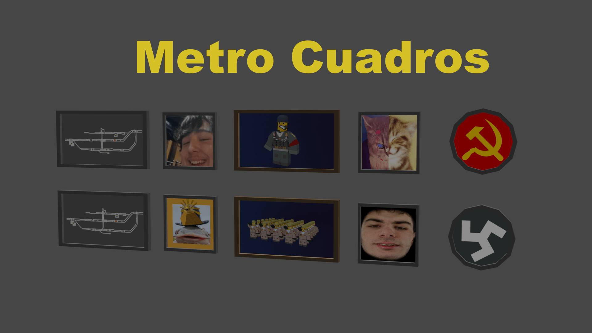 G4´S Cuadros & Gatling – Unturned Mod