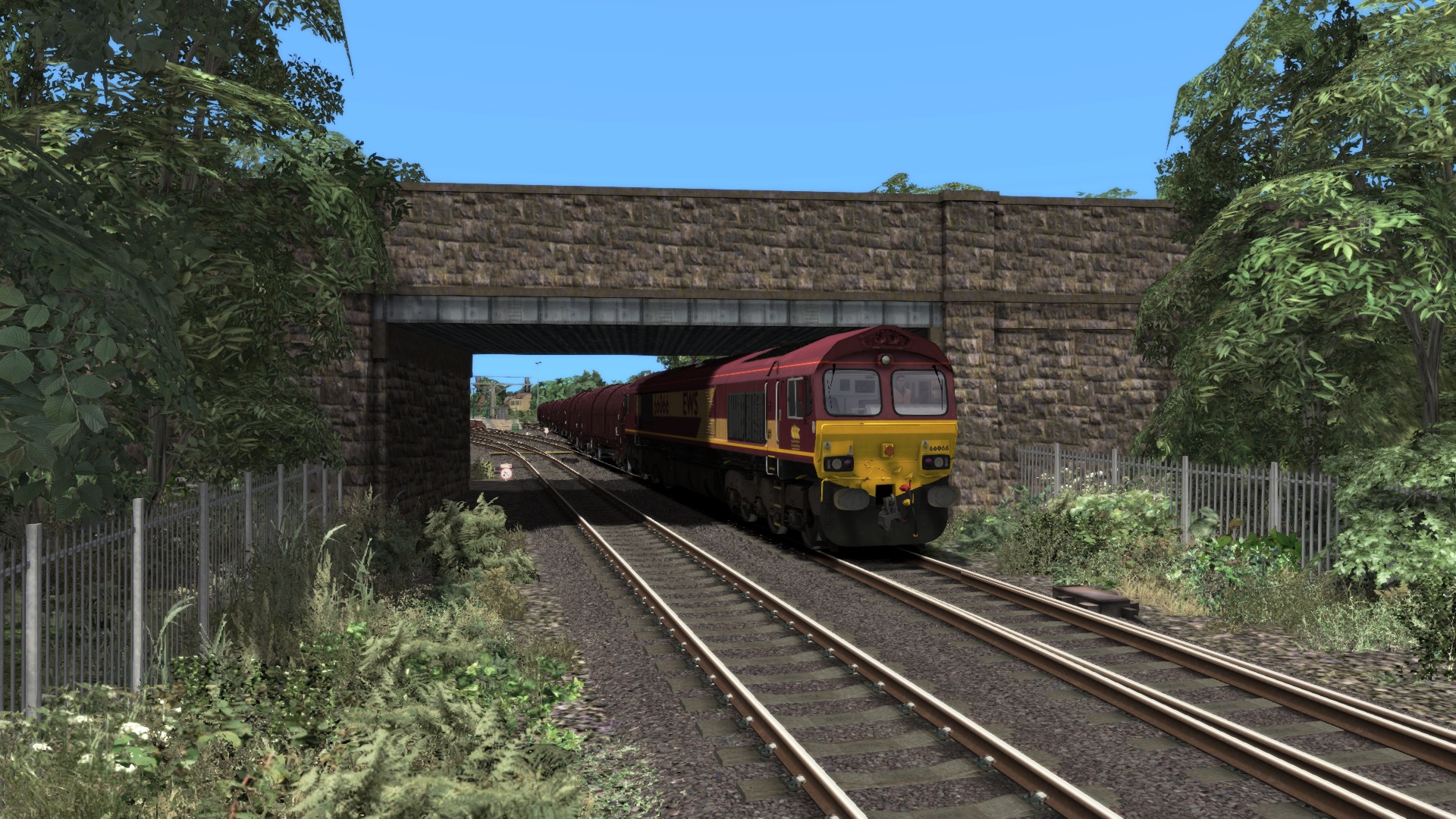 [bX118] 66066 Empty steel to Newport (Part 1)