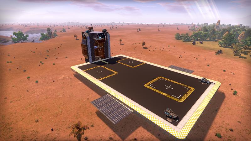 Capital Vessel Outpost
