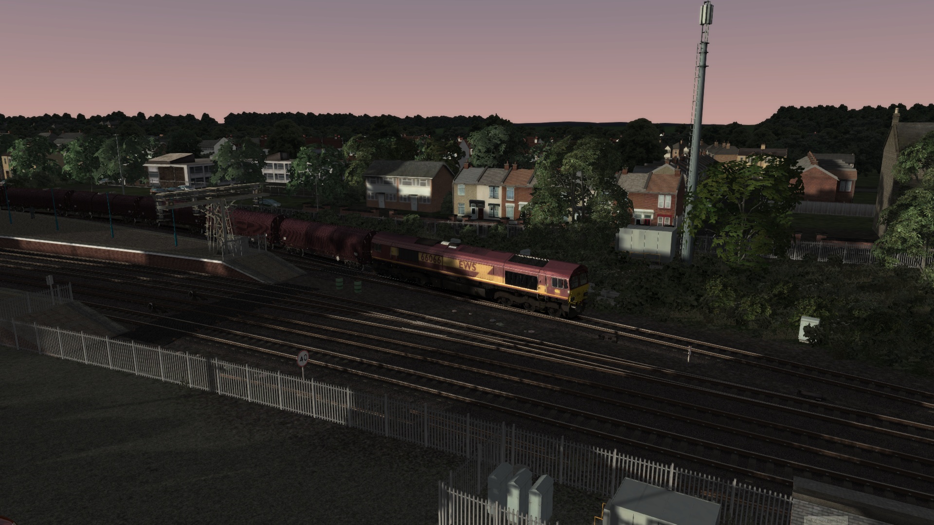 [bX119] 66066 Empty Steel to Newport (Part 2)