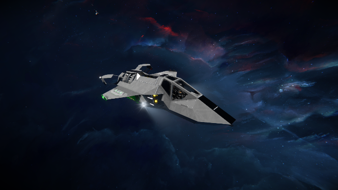 (LUS) LF-011 - (Falcon) - interceptor 3rd Gen