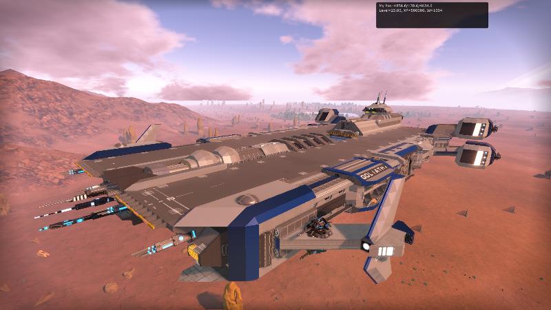 Goliath Carrier - For Story Mode and Vanilla Multi-Player