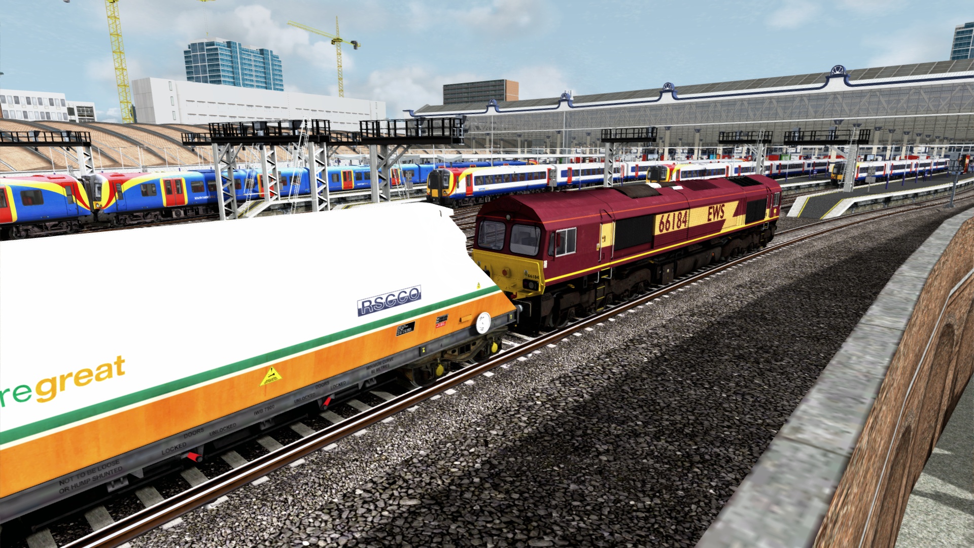 6C11 Woking Cement (Clapham Yard - Woking Aggregates)