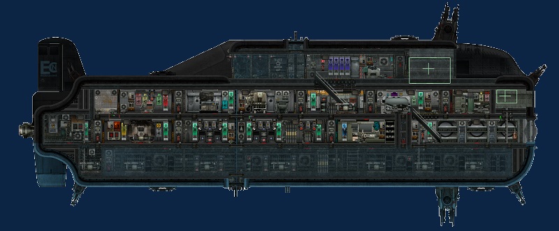 ECN Rockfish MkII – Barotrauma Mod