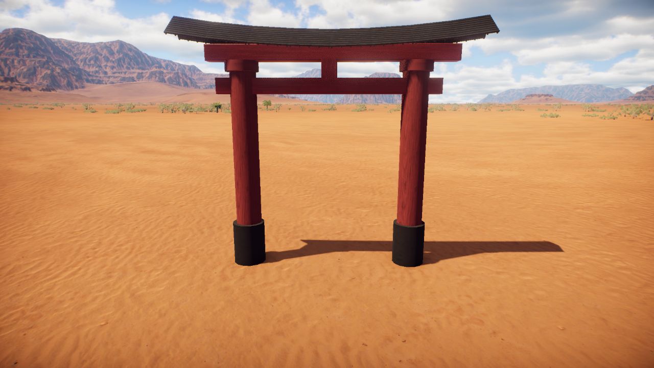 Japanese Torii