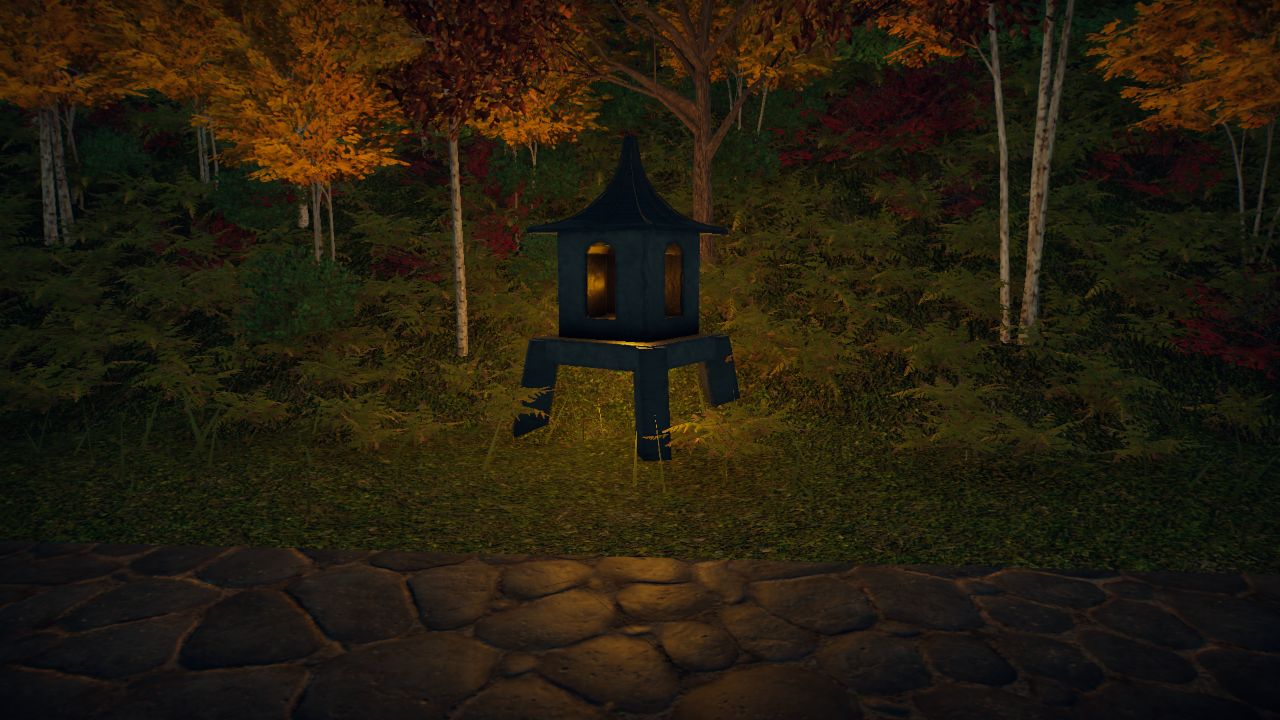 Japanese Toro Lamp