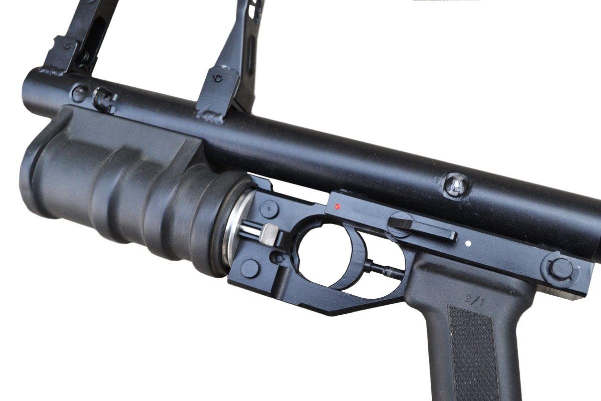 RGM-40 Grenade Launcher and six VOG grenades – Barotrauma Mod