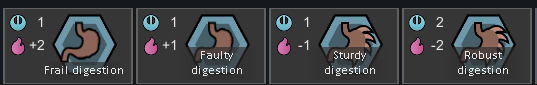 More Digestion Genes mod preview for RimWorld