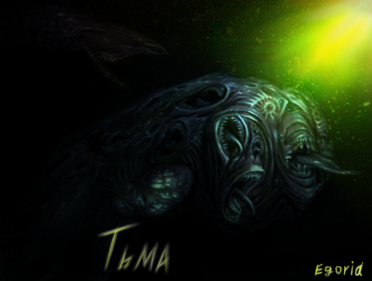 Монстр (Тьма) – Barotrauma Mod