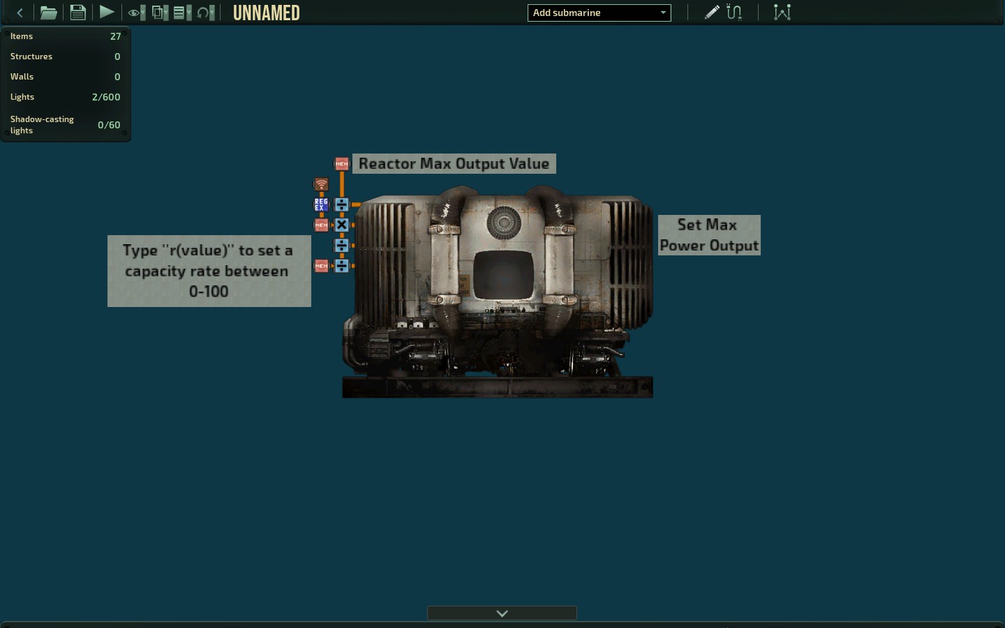 Auto Reactor Under-volting – Barotrauma Mod