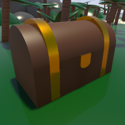 Large Treasure Chest preview
