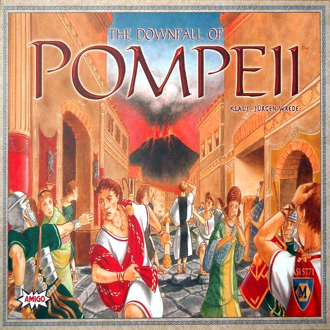 The Downfall of Pompeii [FIXED]
