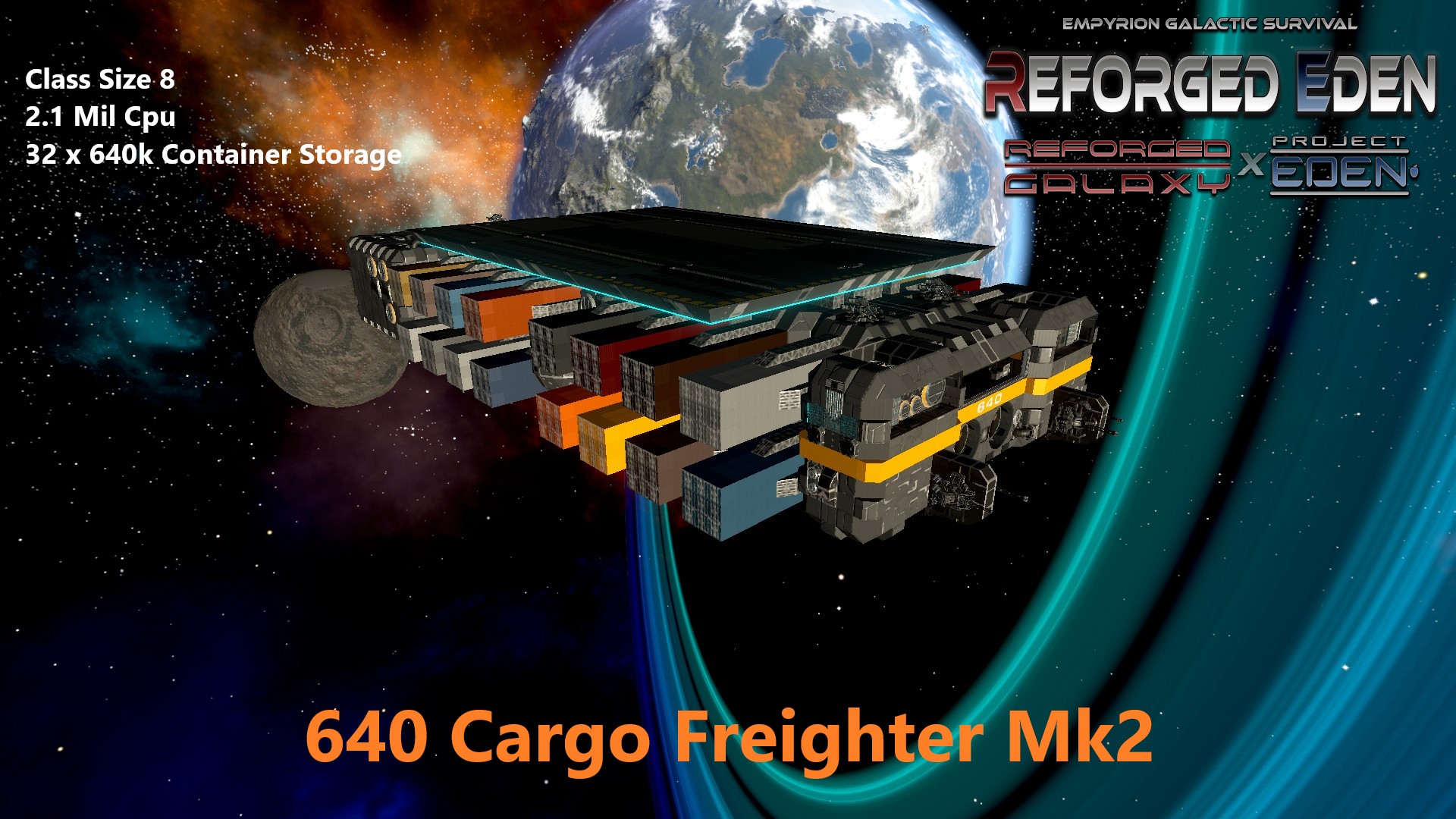 640 Cargo Freighter Mk2