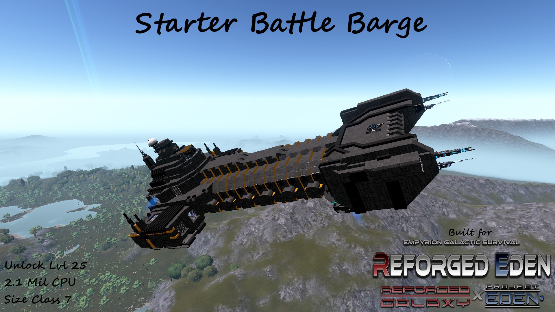 Starter Battle Barge