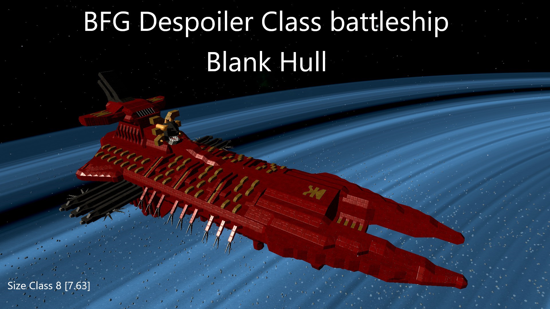 Blank Despoiler ship