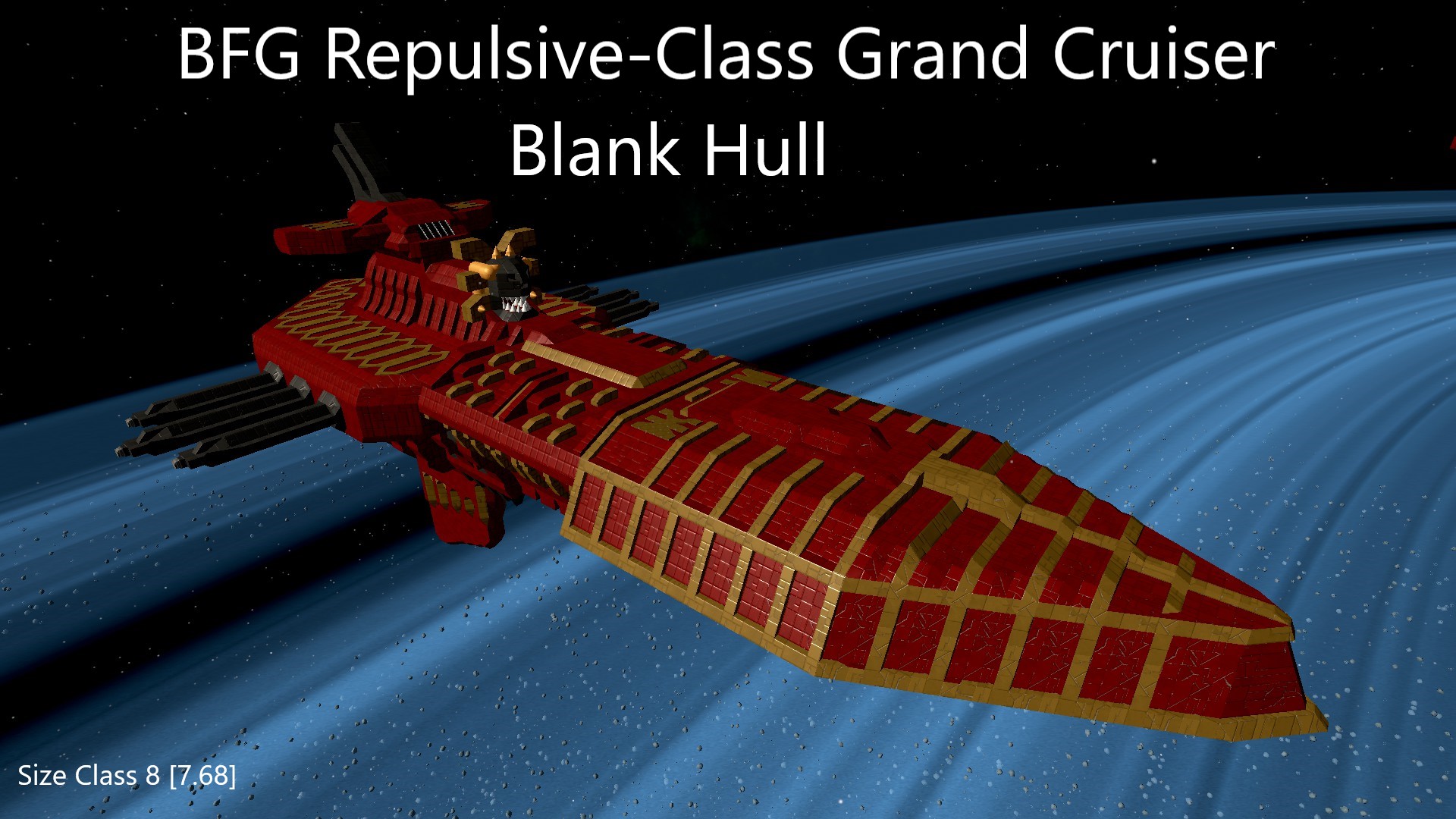 Blank Grand Cruiser