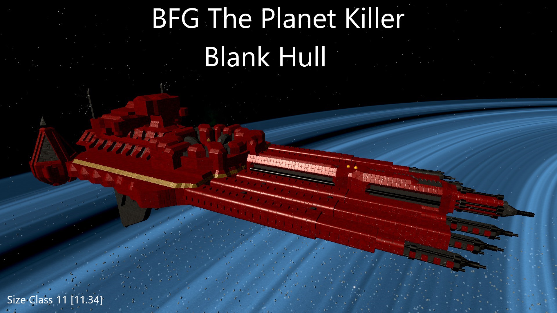 Blank The planet killer