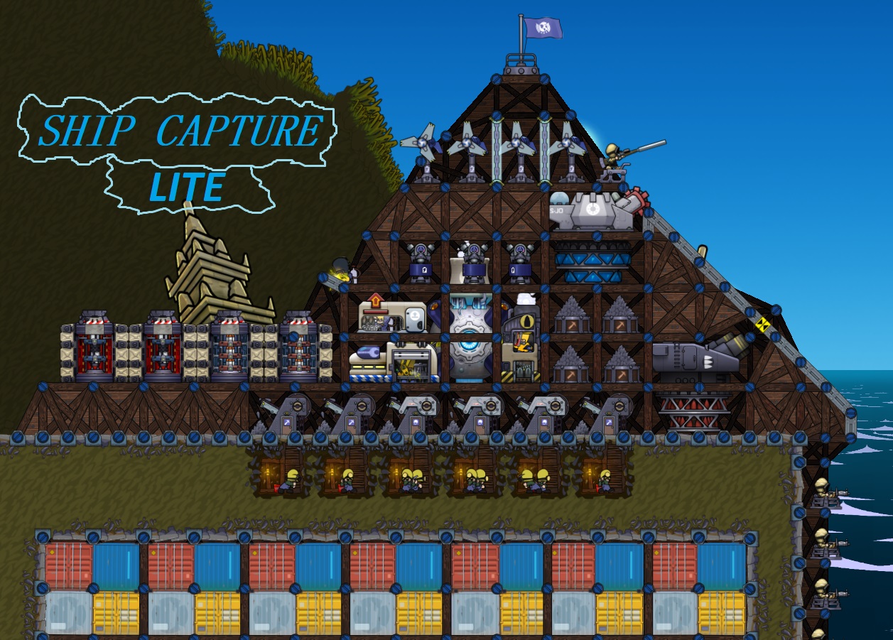 Ship Capture Neon Edition
