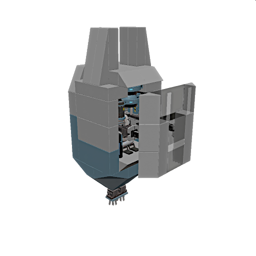 Halo ODST Drop Pod preview