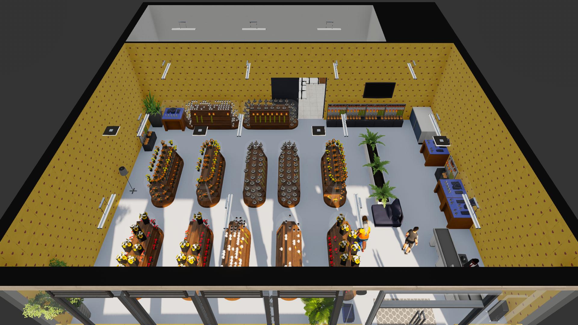 Gift Shop (30 customers)