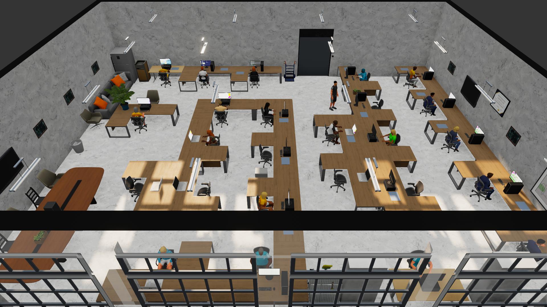Small Headquarters