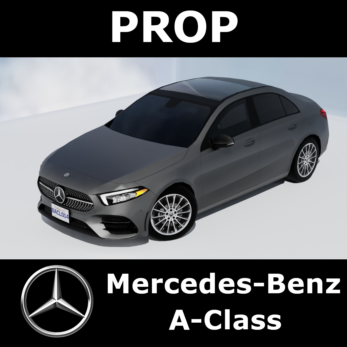 2021 Mercedes-Benz A-Class Sedan US Prop