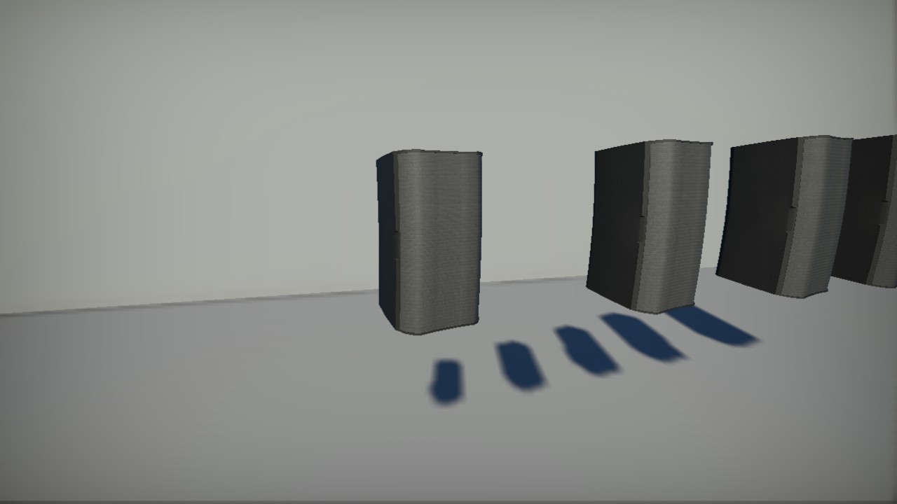 QSC AD-S5T Speaker