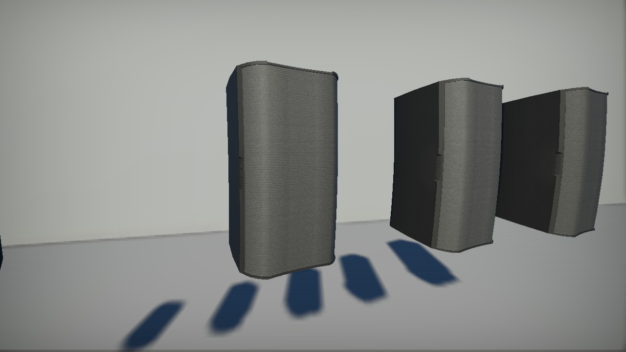 QSC AD-S8T Speaker