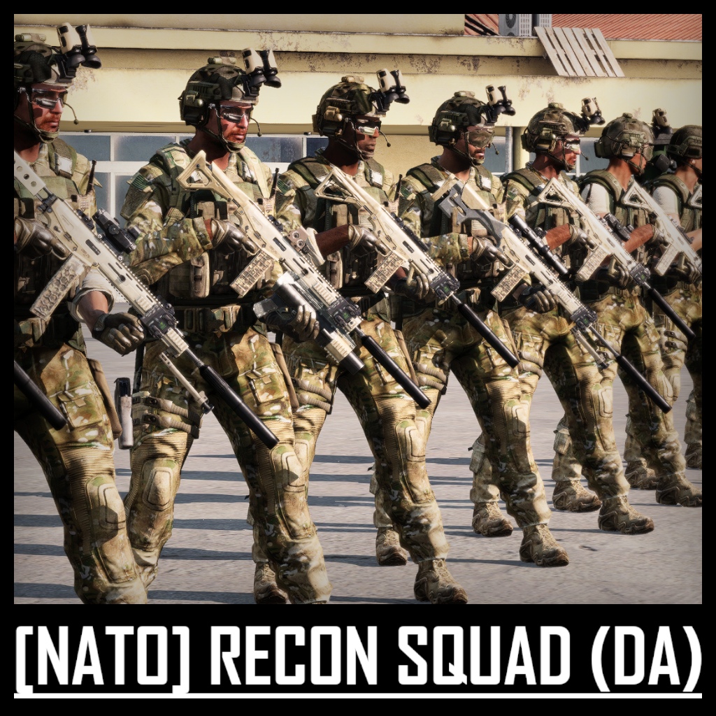 [NATO] Recon Squad (DA)