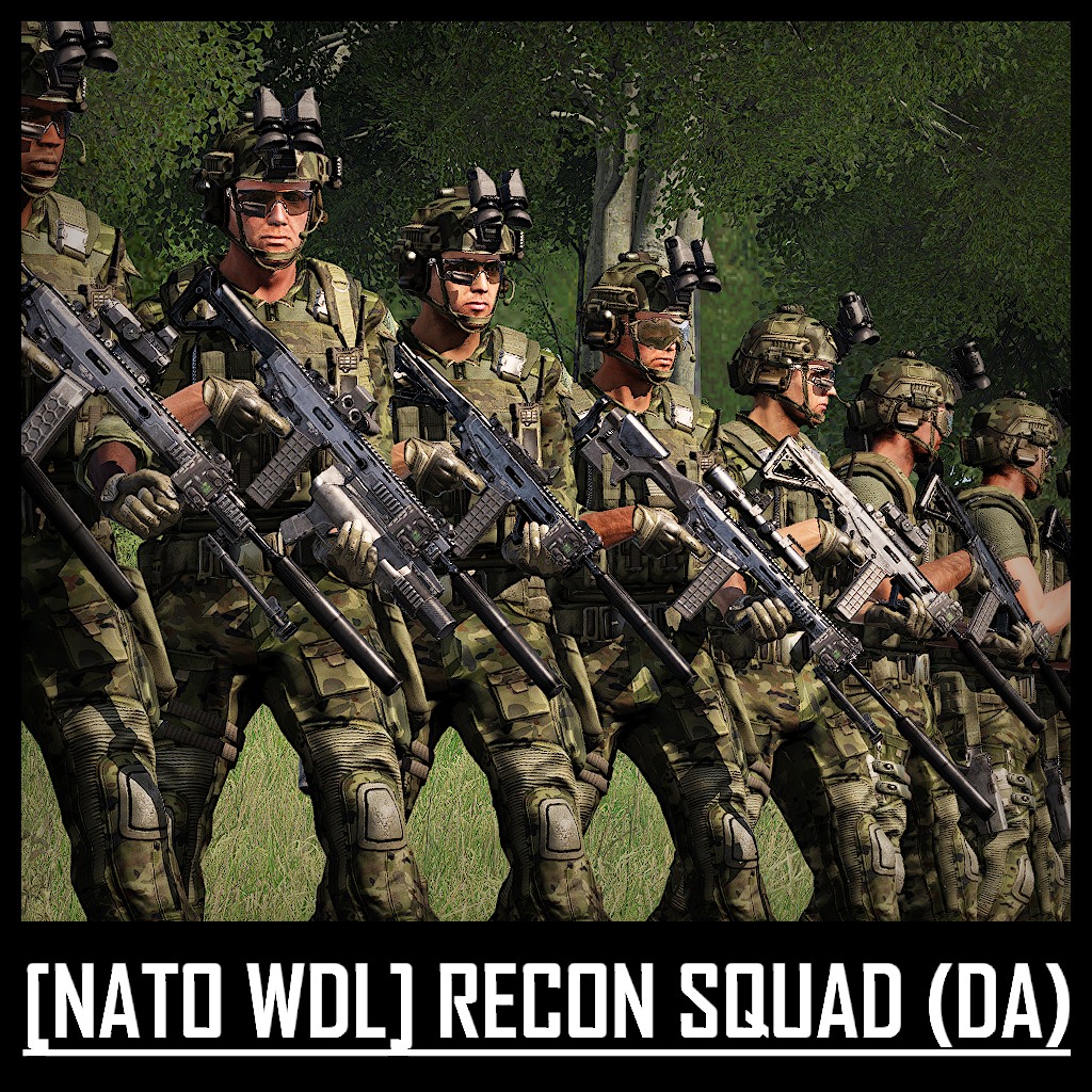 [NATO WDL] Recon Squad (DA)