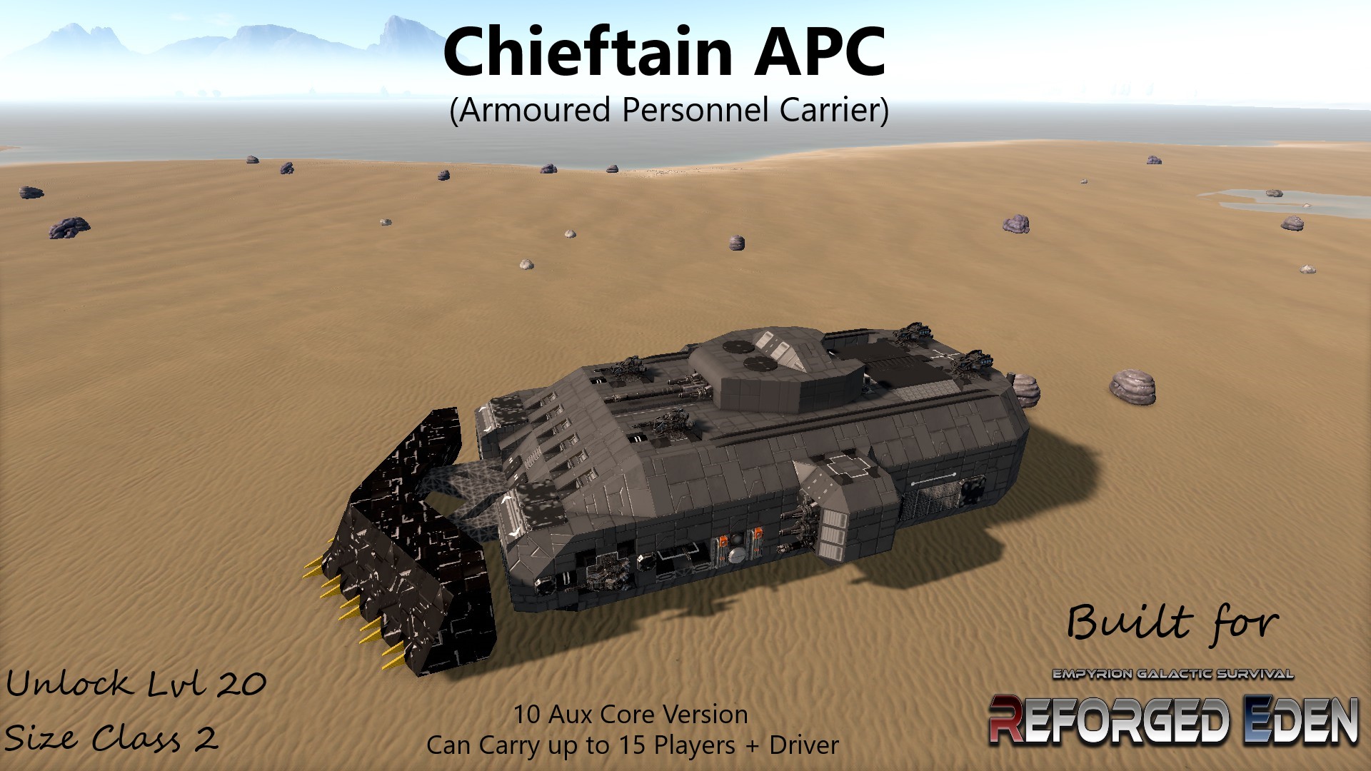 Chieftain APC
