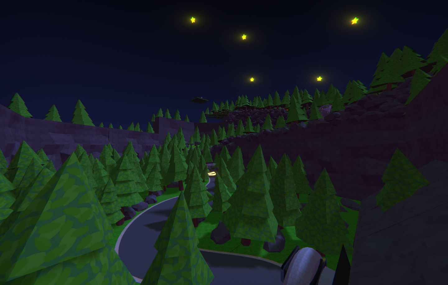 Night Running Touge