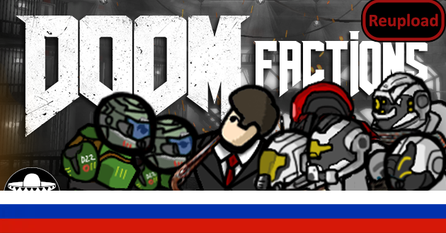 DOOM - Factions (Continued) ru mod preview for RimWorld