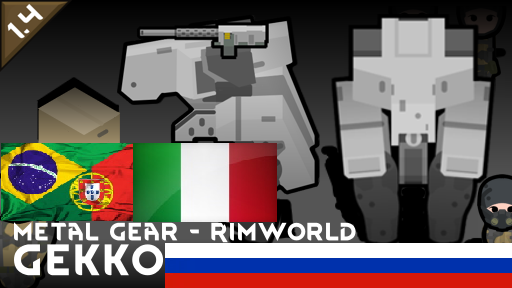 Metal Gear Rimworld-Gekko ru it pr