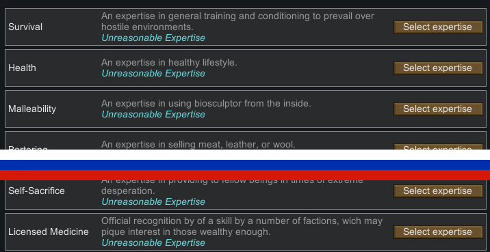 Unreasonable Expertise for VSE ru