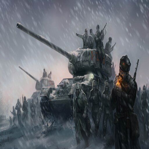 Company of heroes 2 east OST(music)