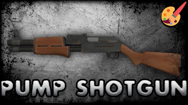 COMM: TF2 Mann-Killer [Pump Shotgun]