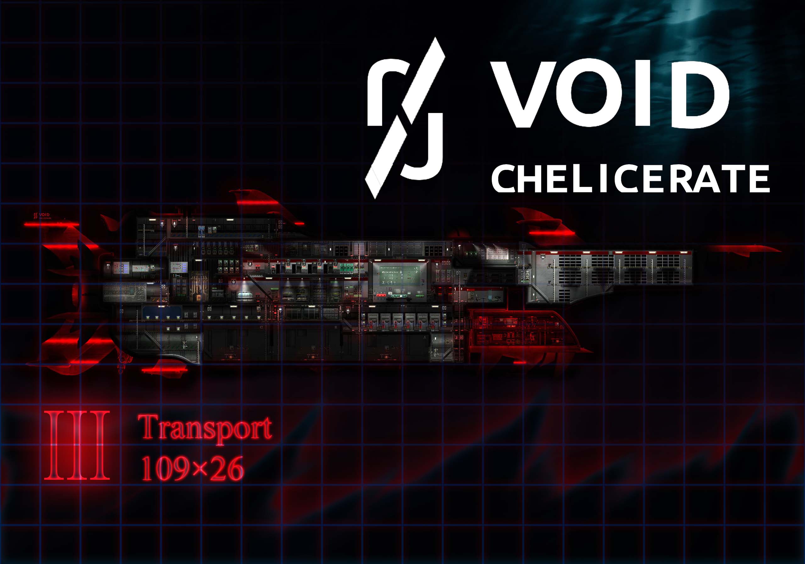 Void Chelicerate - 雪棘号 – Barotrauma Mod