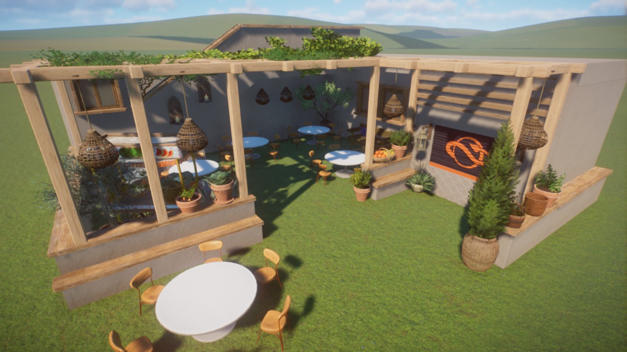 Rustic Outdoor Space