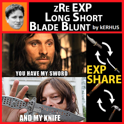 zRe EXP Long-Short Blade-Blunt by kERHUS – Project Zomboid Mod
