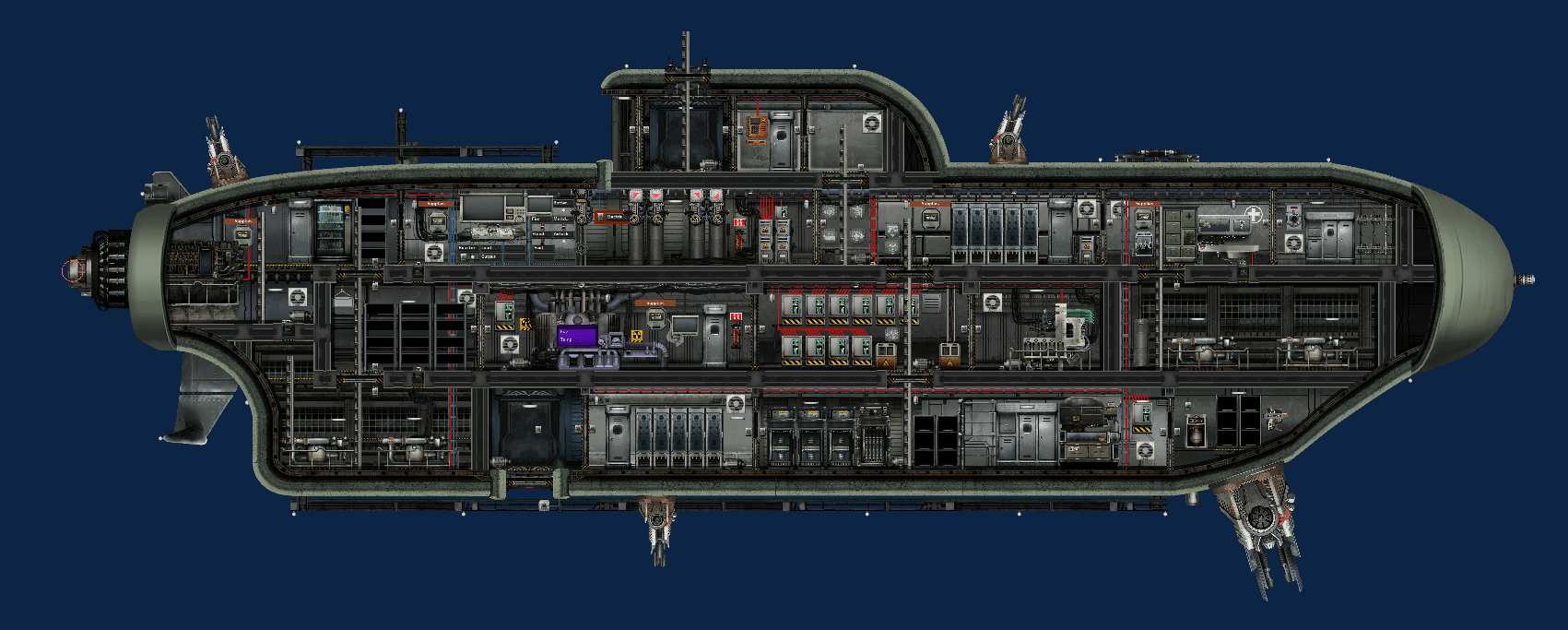 Dugong II – Barotrauma Mod